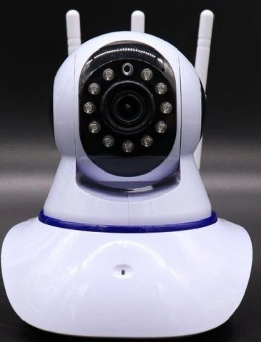 Безпроводная поворотная Wi-Fi IP Камера видеонаблюдения Smart PRO Q5 Харьков - изображение 2