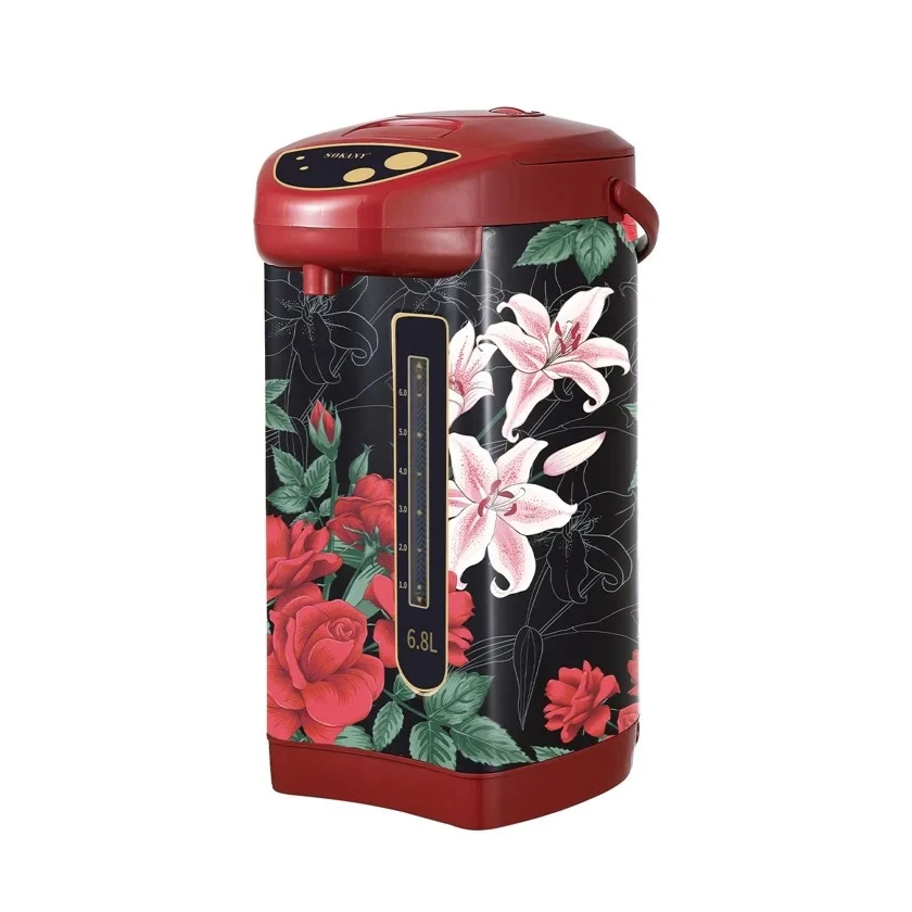 Термопот із функцією підтримки температури 6.8 л чайник термос 1600 Вт Sokany SK-09053 Коломыя - изображение 1