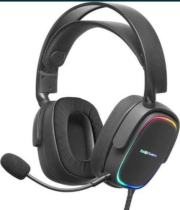 Наушники: Mars Gaming RGB Игровая! Харьков - изображение 4