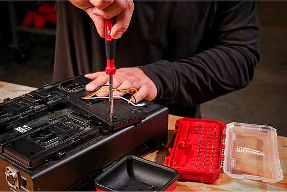 Набір прецизійних викруток 39 в 1 MILWAUKEE 4932498177 Одеса