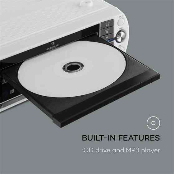 KR-400 CD кухонний радіоприймач (Німеччина, читати опис) Рівне