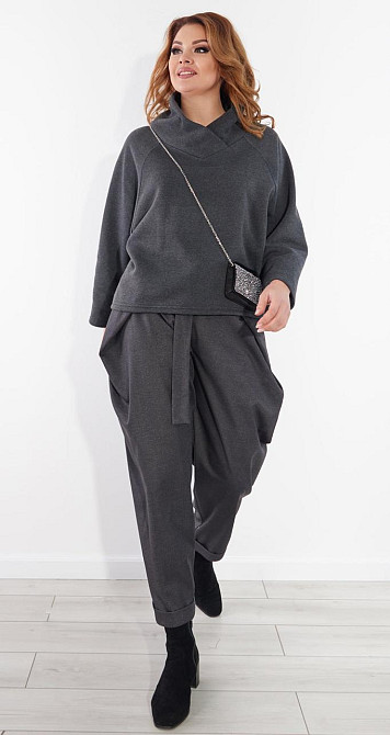 Модний брючний костюм Київ - фото 1