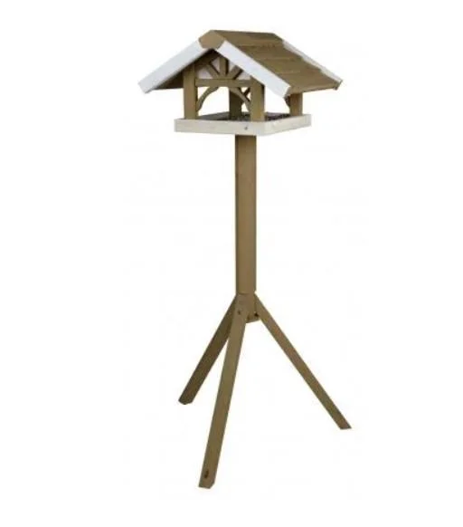 Годівниця садова для птахів Trixie Natura (Тріксі) 45х28х44 см висота 1.25 м Запоріжжя - фото 1