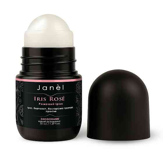 Дезодорант жидкий Розовый ирис Iris Rosé Janel 50 мл Киев