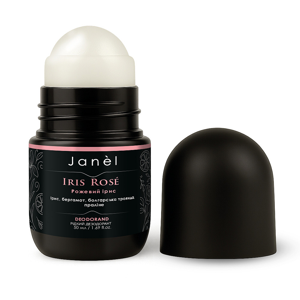Дезодорант жидкий Розовый ирис Iris Rosé Janel 50 мл Киев - изображение 2