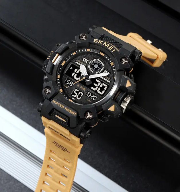 Годинник чоловічий наручний спортивний Skmei 2226 Хакі Вінниця - фото 4