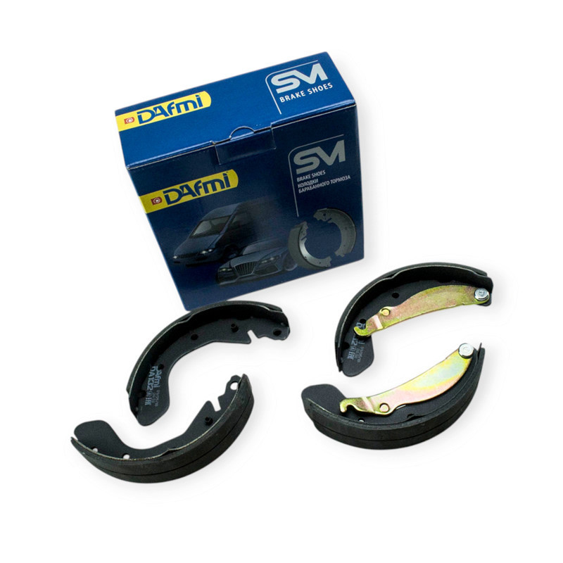 Колодки тормозные Lanos, Nexia задние (к-кт 4 шт) Мукачево - изображение 1