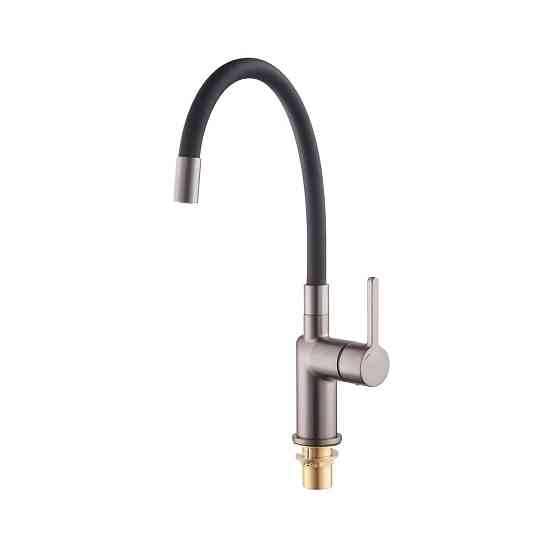 Змішувач для кухні Koer KB-70029-07 Колір графіт (KR5500) ( 33681 ) Харьков