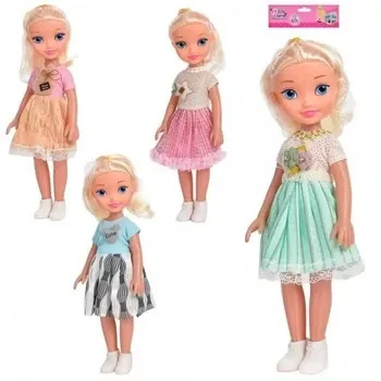 Лялька арт. LT0010-2/3/4/5 (240шт/2) 4 види пакет 15,5*6*40см, шт Київ