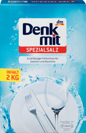 Denk mit соль для посудомоечной машины 2кг Германия Львов - изображение 1