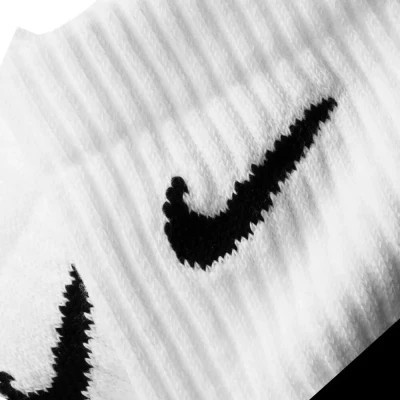 Носки Nike U NK EVERYDAY LTWT CREW 3PR SX7676-100 42-46 3 пари Білі (888407237287) Винница - изображение 5