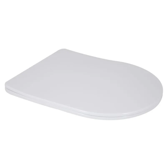 Сидіння-кришка для унітазу Mixxus SEAT COVER BEVEL-2004 560х363х30mm, з мікроліфтом   ( MI6730 ) 29120 Харьков