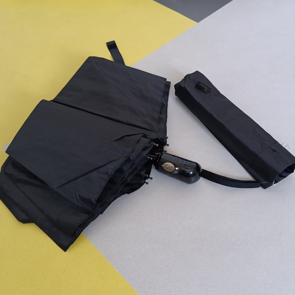 Парасолька чоловіча автомат чорна Київ - фото 1