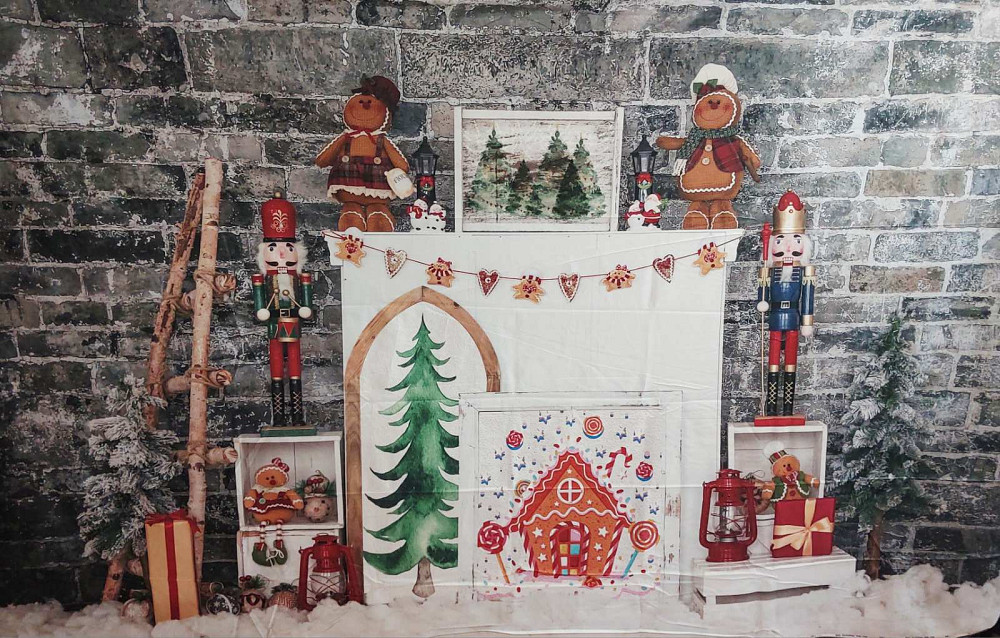 Фотозона новорічна 225*150см Kate Луцьк - фото 1