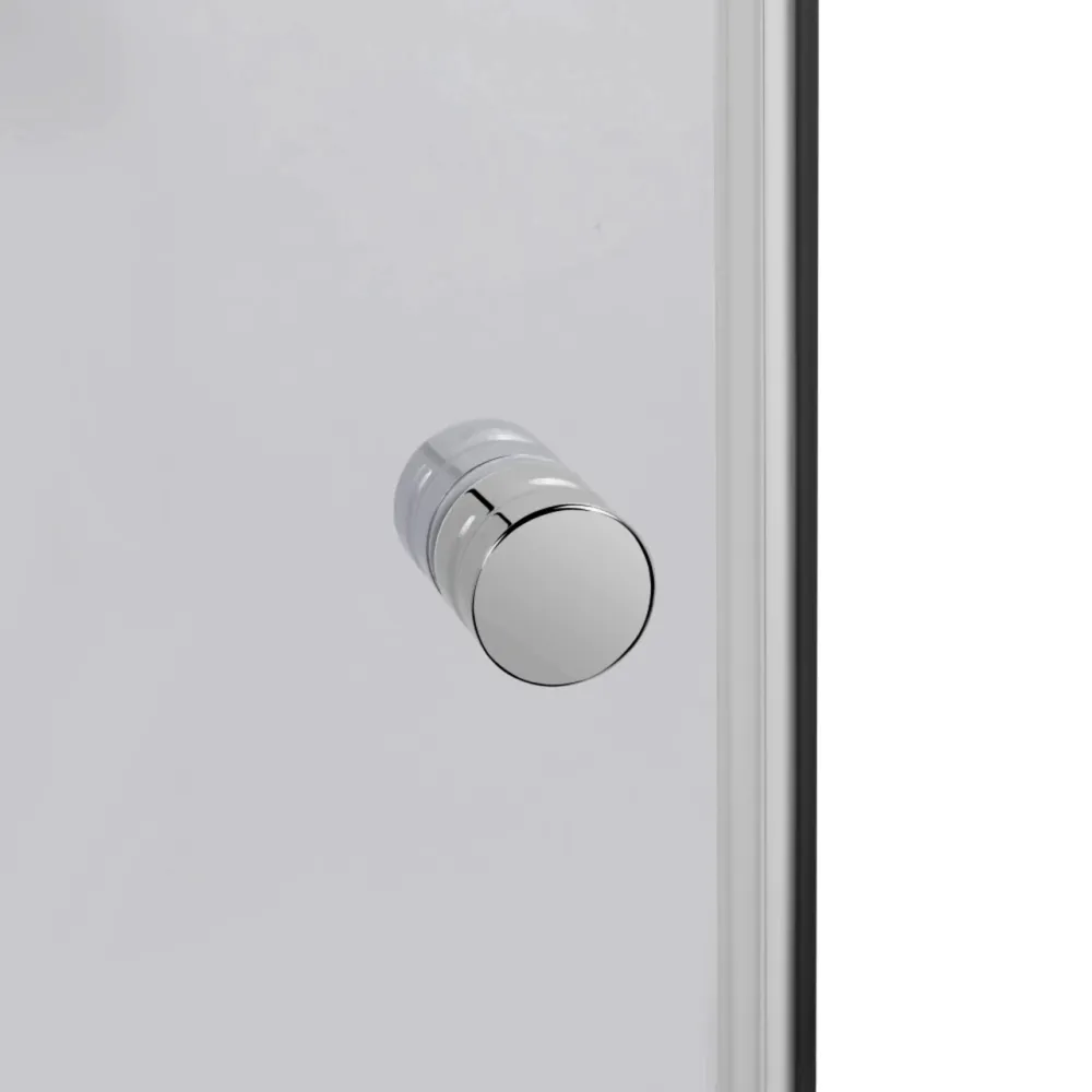 Душевая кабина Lidz Wawel SC90x90.SAT.LOW.DGR, стекло темне тонированное 4 мм без поддона Киев - изображение 4