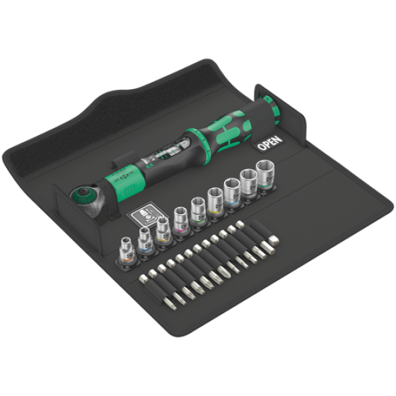 Динамометрический ключ Wera Safe-Torque 1/4