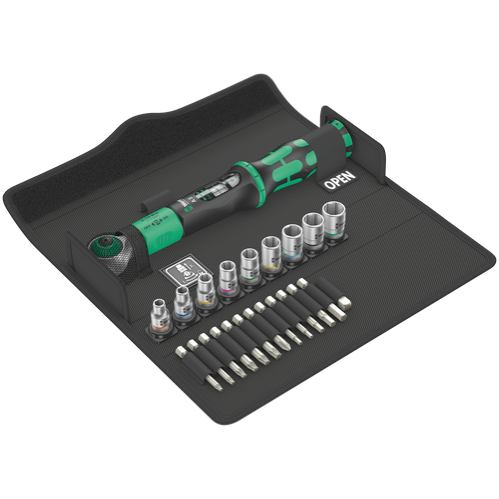 Динамометрический ключ Wera Safe-Torque 1/4