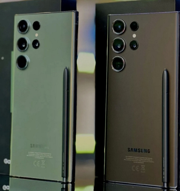 Смартфон 
Новий Samsung Galaxy S23 Ultra 256G Киев - изображение 1