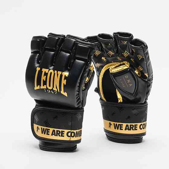 Рукавички MMA Leone DNA Black S Каменское