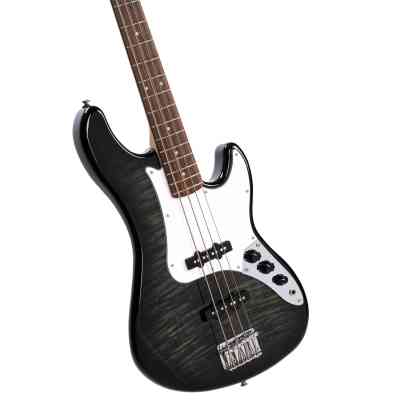 Бас-гітара Cort GB24JJ Trans Black (GB24JJ TBK) Вінниця