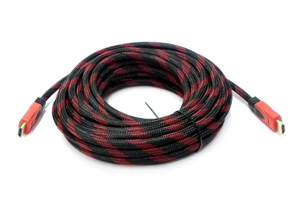 Интерфейсный кабель HDMI–HDMI длиной 3 метра, версия 1.4, для передачи видео и аудио высокой чёткости Одесса - изображение 9