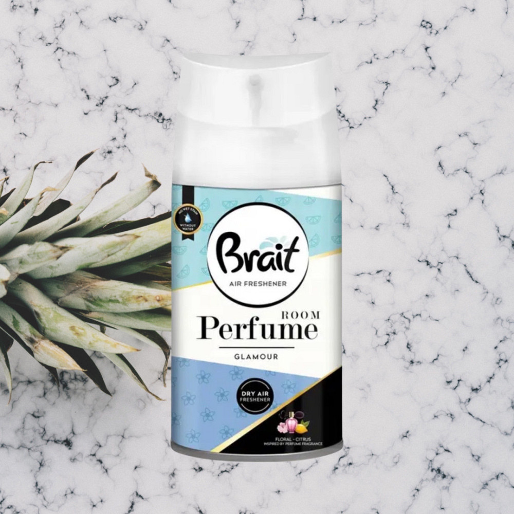 Змінний аерозольний балон BRAIT perfume glamour 250 ml Виноградов - изображение 1