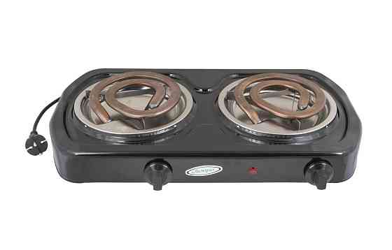 ЛЕМИРА Електроплита двоконфорочна ЛЕМИРА ЕПТ «Два широких тена» 2х2.0 кВт/220 В 94-0115 Київ