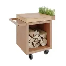 Гриль Ofyr Drewniany Stół Mise En Place Table Corten 65 Pro Drewno Tekowe Київ