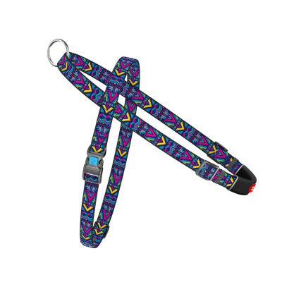 Шлей для собак WAUDOG Nylon с QR-паспортом "Инди" S (5451) Винница - изображение 1