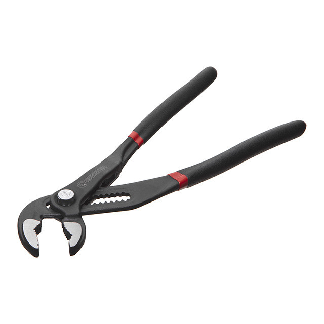 Кліщі сантехнічні 250 мм, кована сталь 40CrV, двокомпонентні рукоятки, STORM INTERTOOL NT-0166 Киев - изображение 1