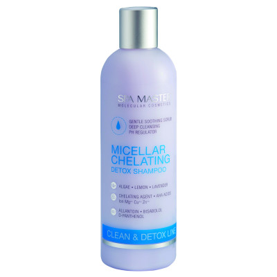Шампунь Spa Master Мицеллярный хелатирующий детокс 330 мл (3800010528634) Винница - изображение 1