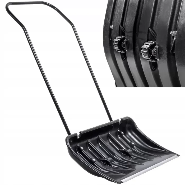 Скребок для прибирання снігу MAAN чорний (Польща) Харків - фото 1