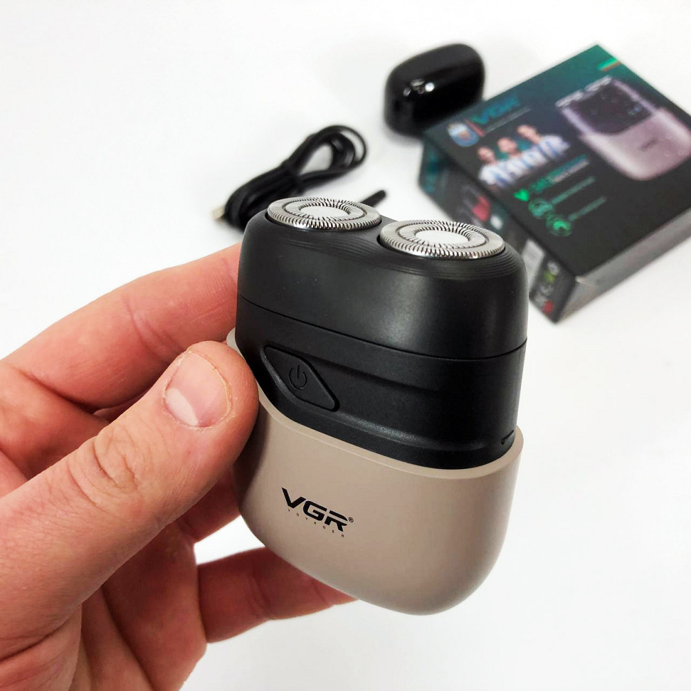 Професійні електричні бритви, Електробритва шейвер, Електробритва-шейвер чоловіча HS-77 Львів - фото 12