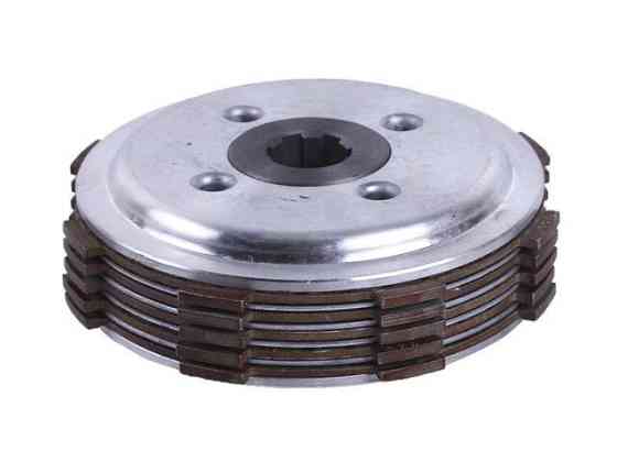 Зчеплення в складі (без кошика) на КПП Мукачево