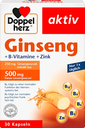 Doppelherz Ginseng Kapseln 30 St Капсули женьшеню Львів - фото 1