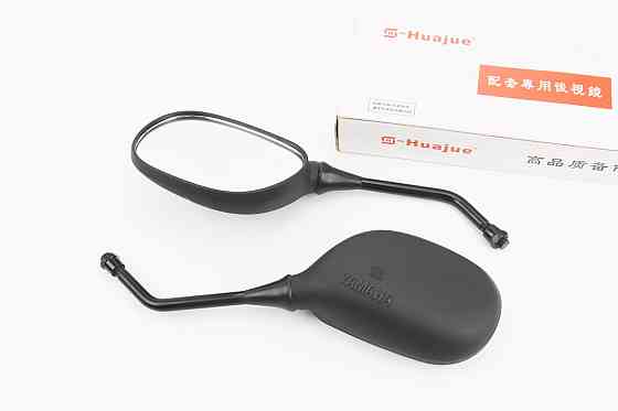 Дзеркала к-кт YAMAHA- чорні "краплі", м10 (ССС - знак якості), від 5шт -10% Київ