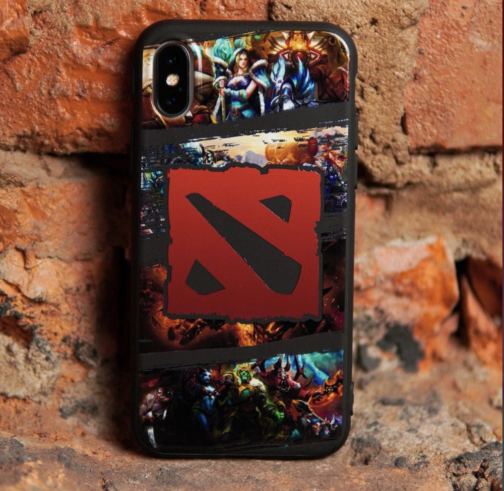 Премиум чехлы на Iphone ,Xiaomi , MEIZU ,HUAWEI и Samsung DOTA Черновцы - изображение 1