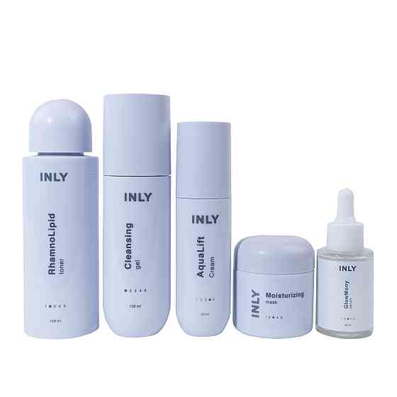 Набір Soft для щоденного догляду балансу та зволоження шкіри обличчя INLY Київ