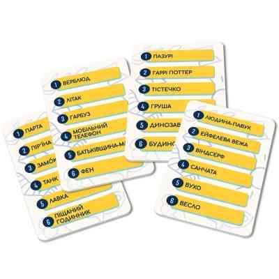 Настільна гра WoodCat Дотепні Лінії (Broad Lines) (укр.) (W0032) Вінниця