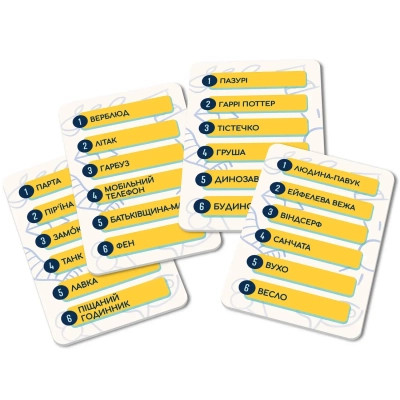 Настільна гра WoodCat Дотепні Лінії (Broad Lines) (укр.) (W0032) Вінниця - фото 3