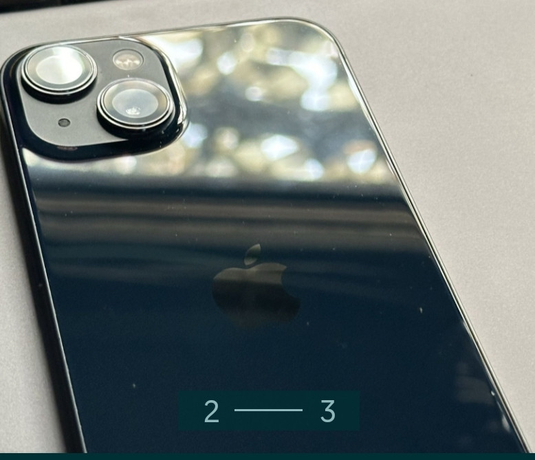 IPhone 13 (бу) 128Gb. АКБ -89% Киев - изображение 2