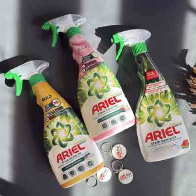 Средство для удаления пятен Ariel Diamond Bright 750 мл (8435495821748) Вінниця