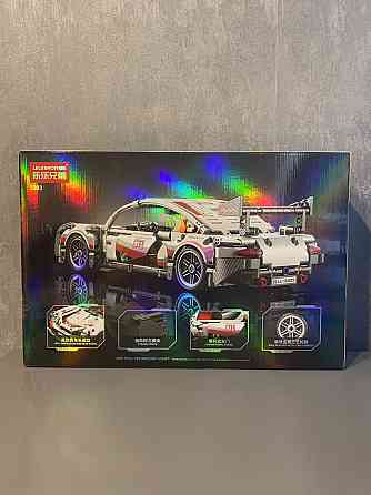 Конструктор Lele Brother PORSCHE 911 RSR 540 деталей совместимый с lego лего Киев