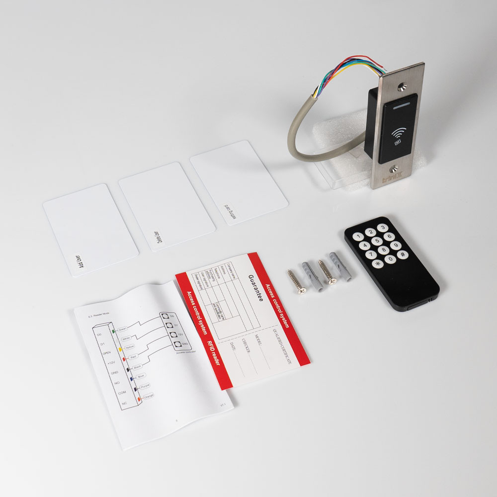 Контролер зі зчитувачем карт Mifare Trinix TRR-1500MW водонепроникний (71-00082) Киев - изображение 7