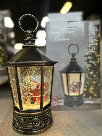 Jianlips Санта Клаус Музыкальный новогодний фонарь XMAS WDL 24077A Коломыя