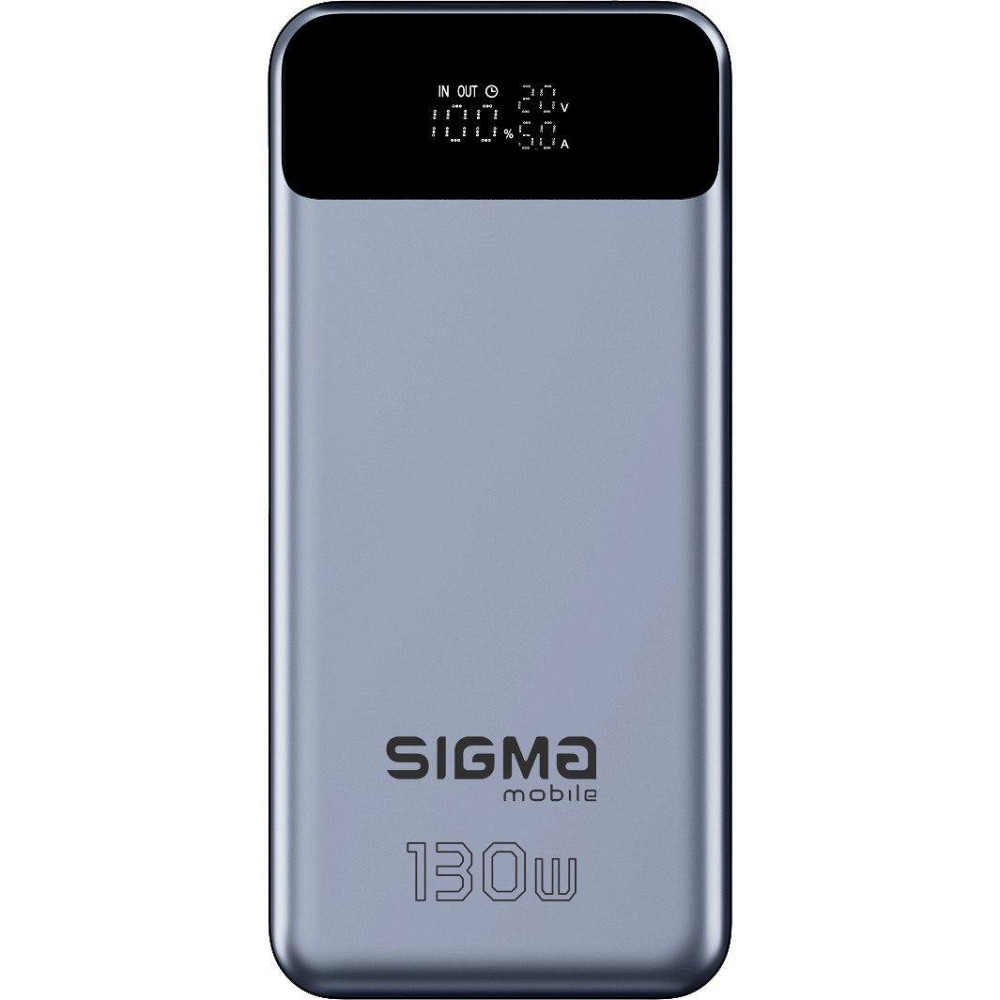 Універсальна мобільна батарея Sigma mobile XPower SI30A7QLX 30000mAh Silver (4827798479117) Сріблястий Харьков - изображение 9