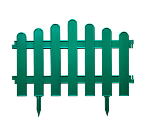 Паркан декоративний зелений 39,5 см × 27 см Дніпро