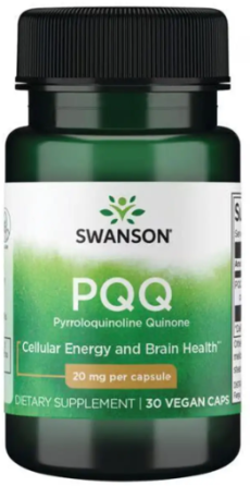 Пирролохинолинхинон Swanson PQQ Pyrroloquinoline Quinone 20mg 30 кап Киев