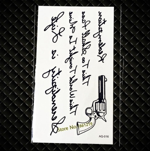 Тимчасове тату 10*6см Київ - фото 1