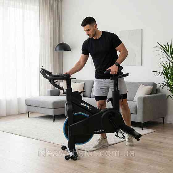 Спінбайк Gymtek XS2000 синій Київ